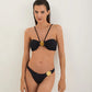 TOP & BOTTOM CLEO  BLACK