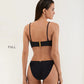 TOP & BOTTOM CLEO  BLACK