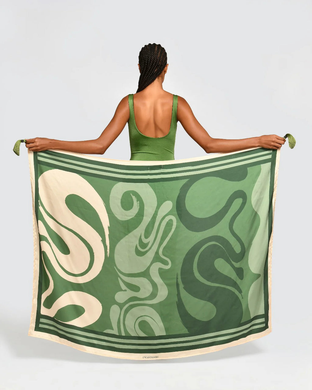 TAYLOR GREEN SARONG