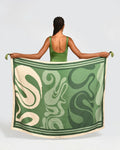 TAYLOR GREEN SARONG