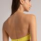 TOP STRAPLESS & BOTTOM CLASICO - AMARILLO