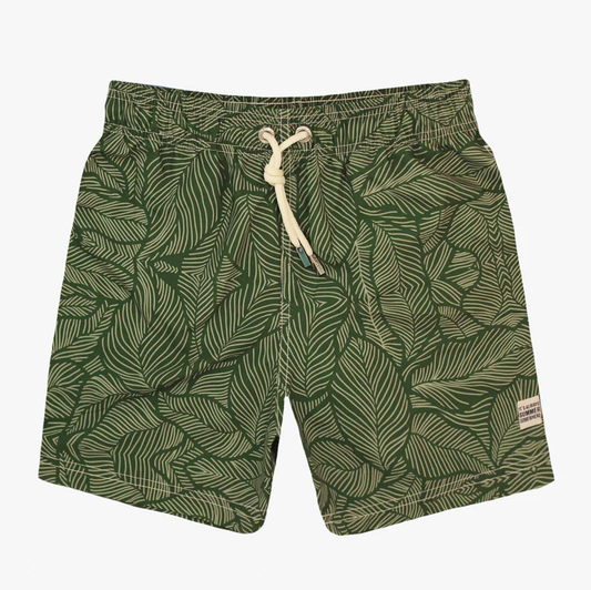 BOY -  VERDANT SWIM SHORT