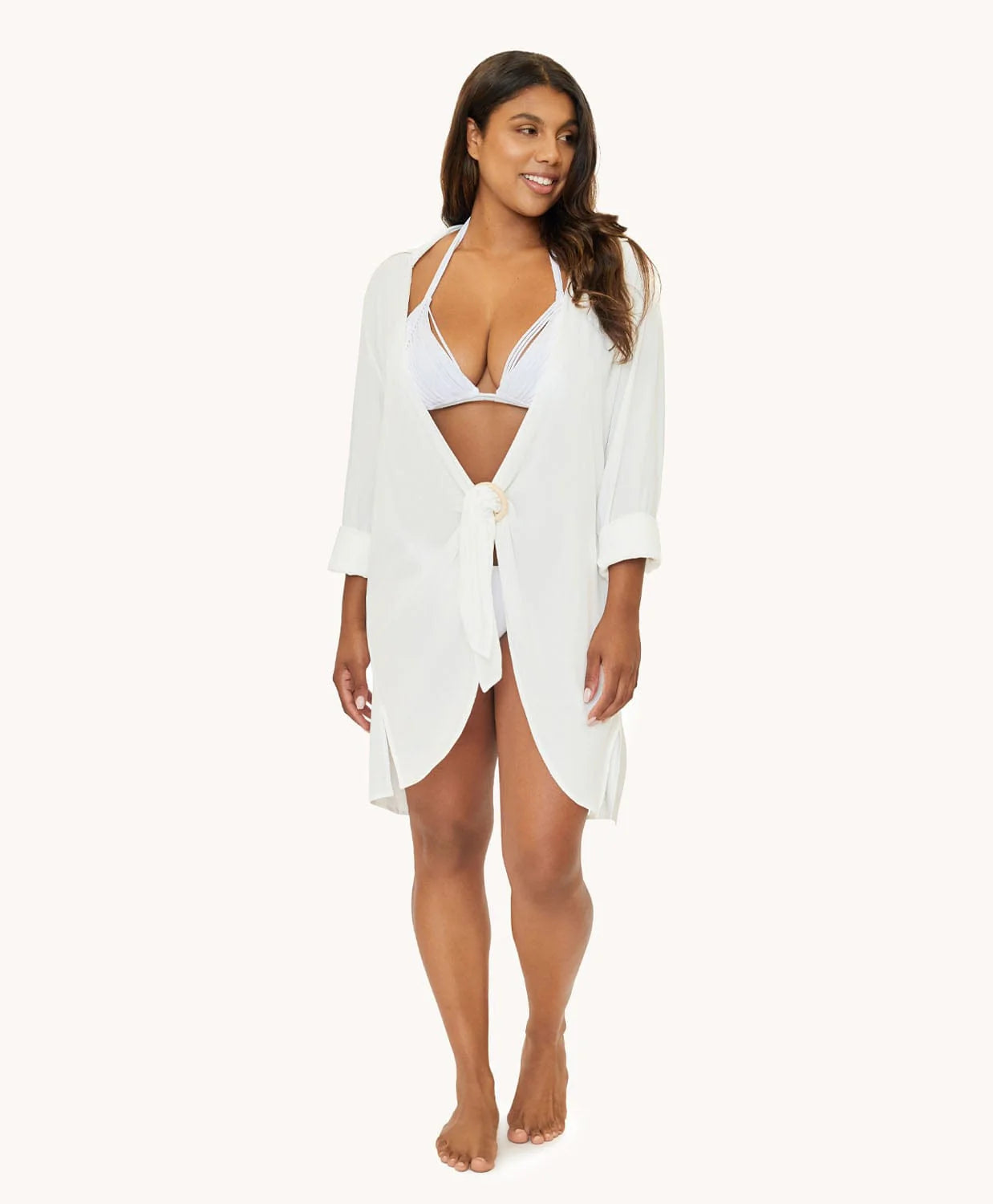 WATER LILY MILLIE TIE COVER UP