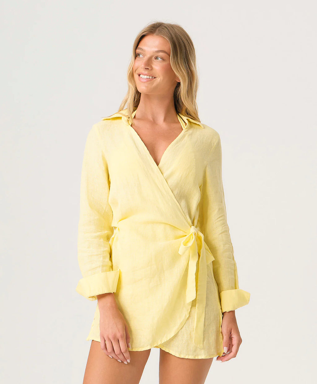 BUTTERCUP LILY COVER UP
