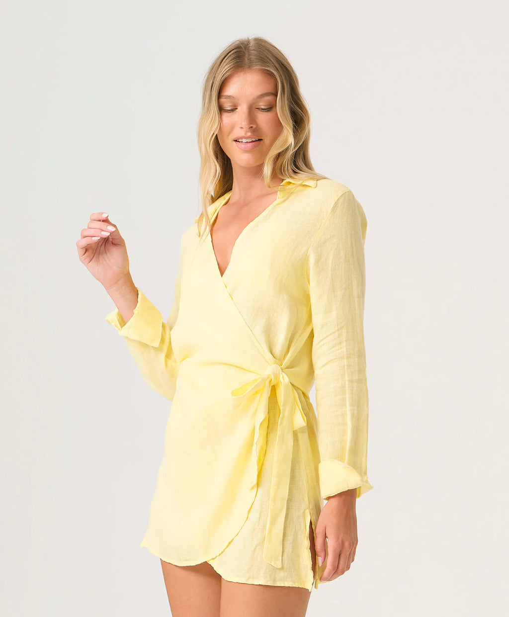 BUTTERCUP LILY COVER UP