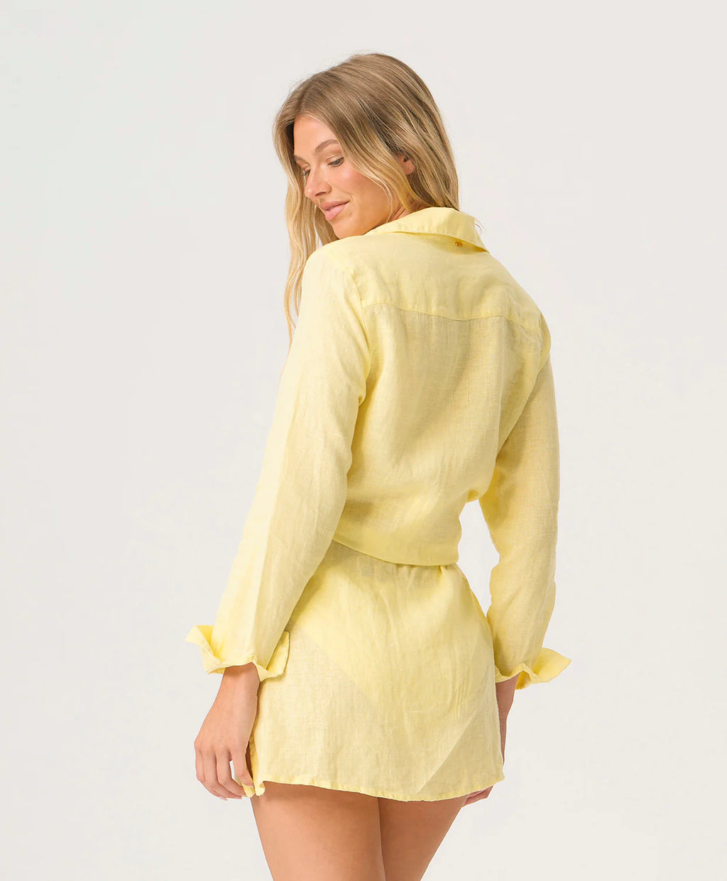 BUTTERCUP LILY COVER UP