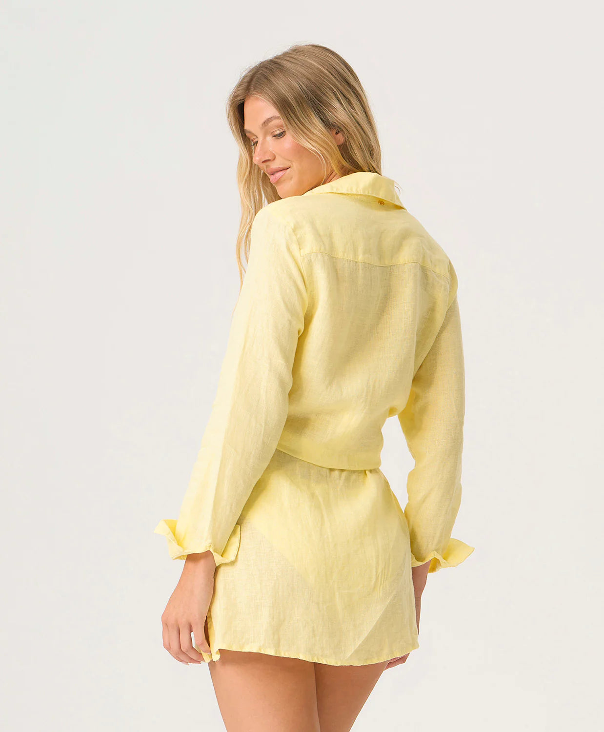 BUTTERCUP LILY COVER UP