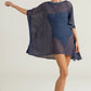 COVER UP  CORTO MALLA BLUE