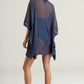 COVER UP  CORTO MALLA BLUE