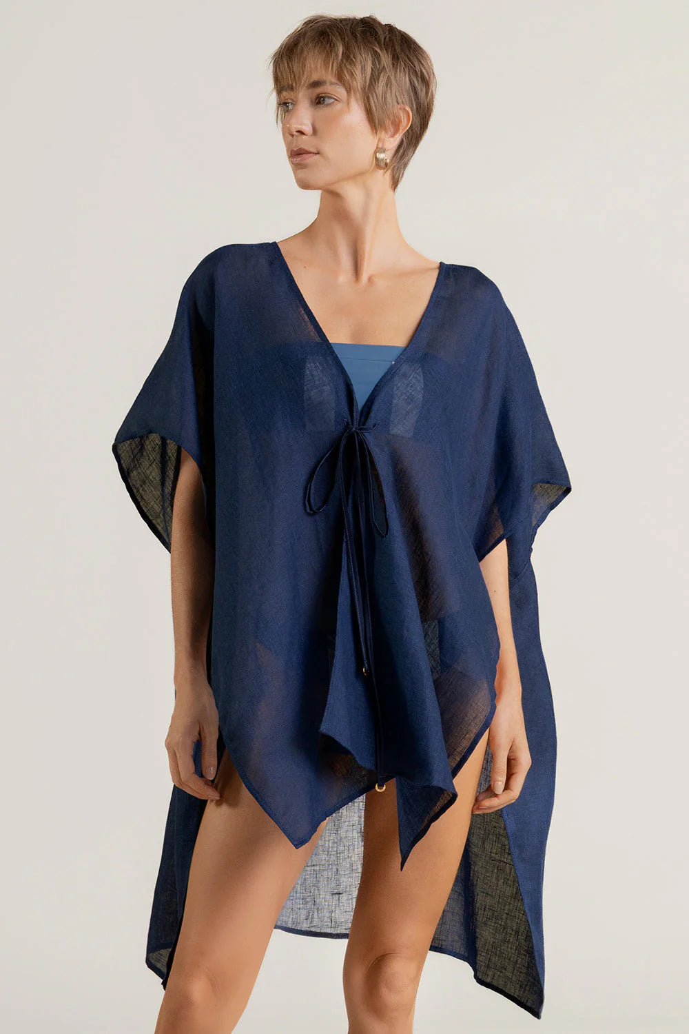 COVER UP CORTO BLUE