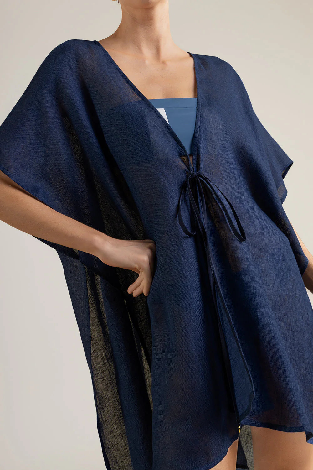 COVER UP CORTO BLUE