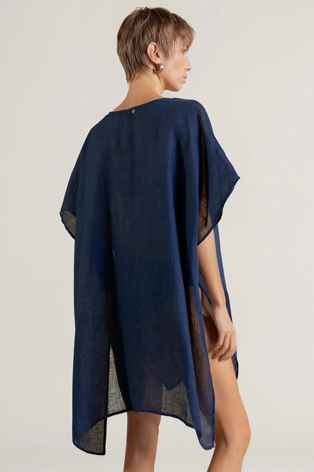 COVER UP CORTO BLUE