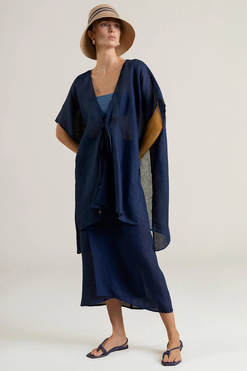 COVER UP CORTO BLUE