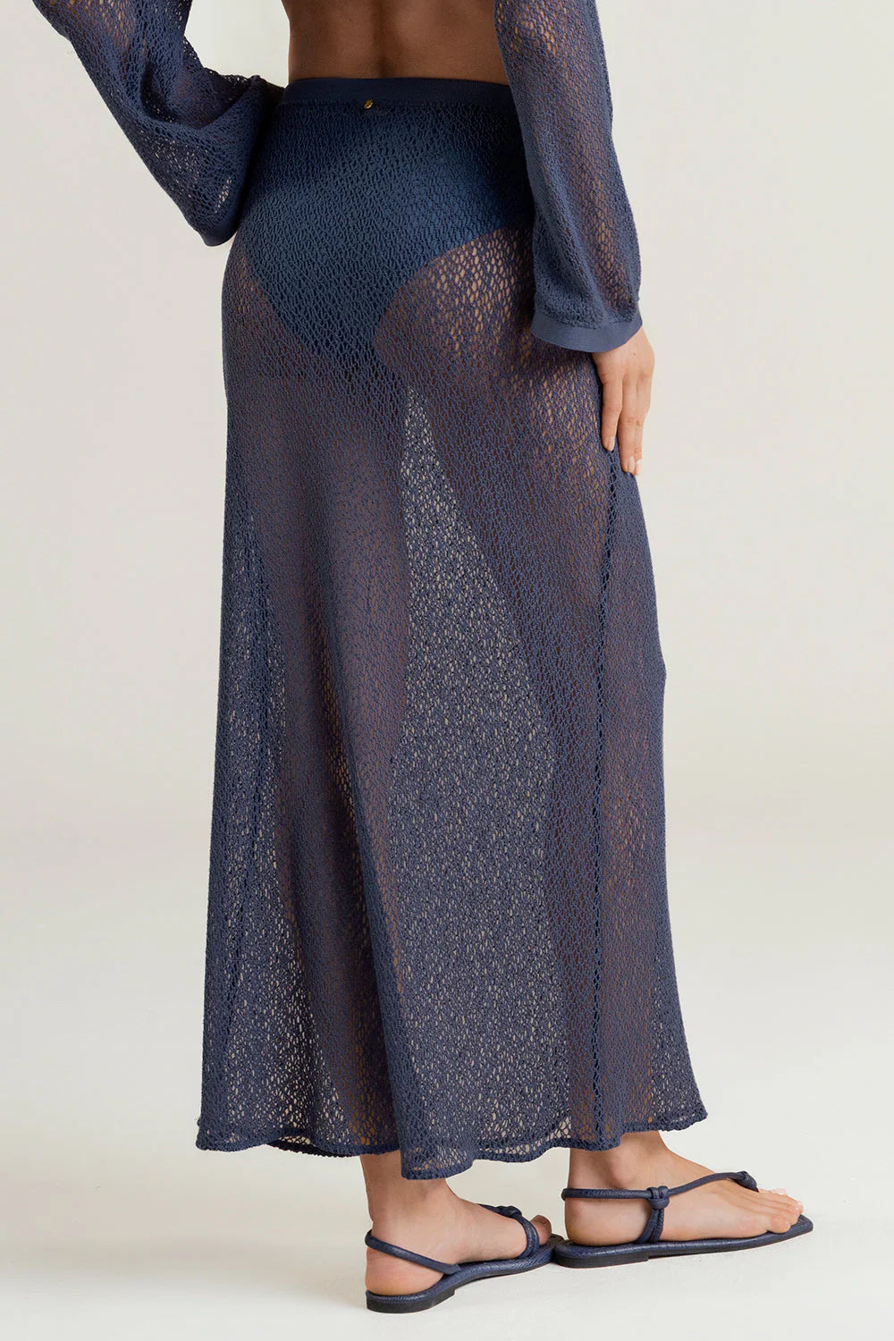 COVER UP  CORTO MALLA BLUE