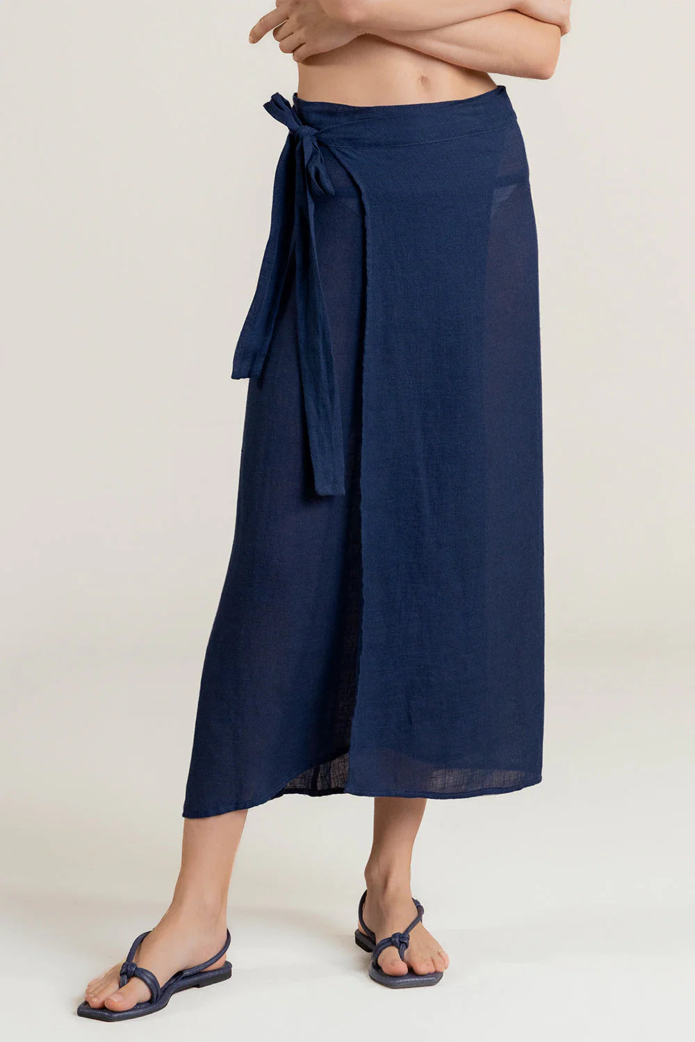 FALDA PAREO BLUE