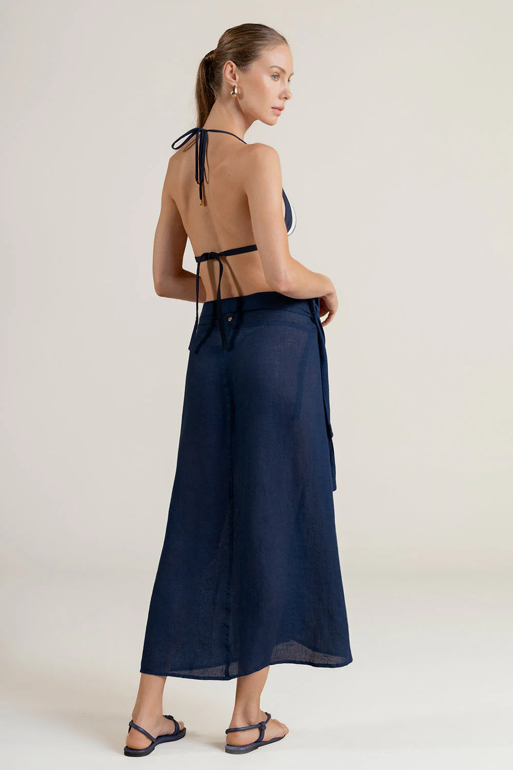 FALDA PAREO BLUE