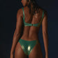 TOP WILLOW & BOTTOM MARIGOLD - FOIL GREEN