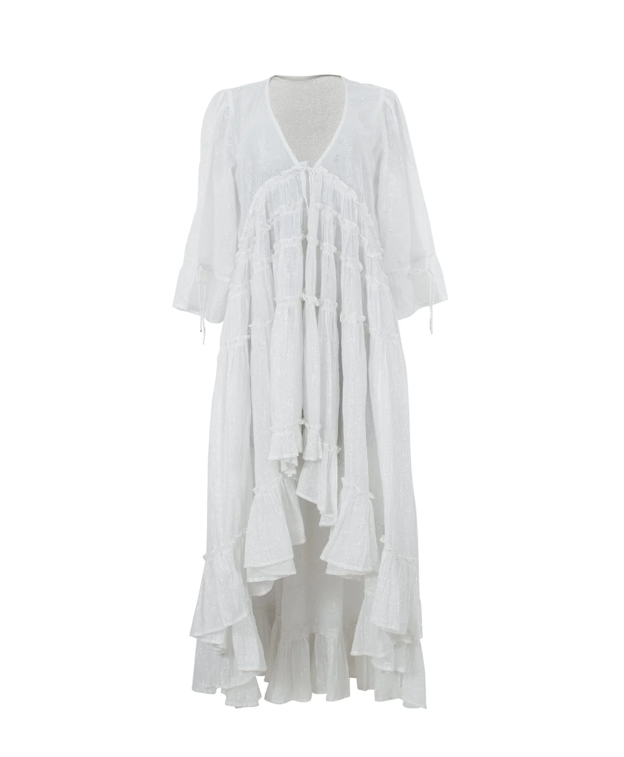 KINSLEY TUNIC - WATER LILY