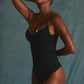 BIRD OF PARADISE ONE PIECE - BLACK