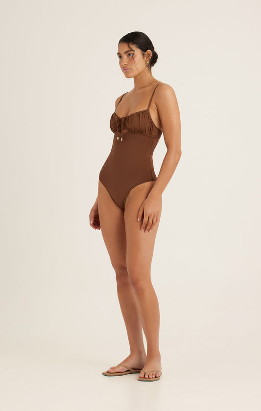 SOLSTICE ONE PIECE MOCHA