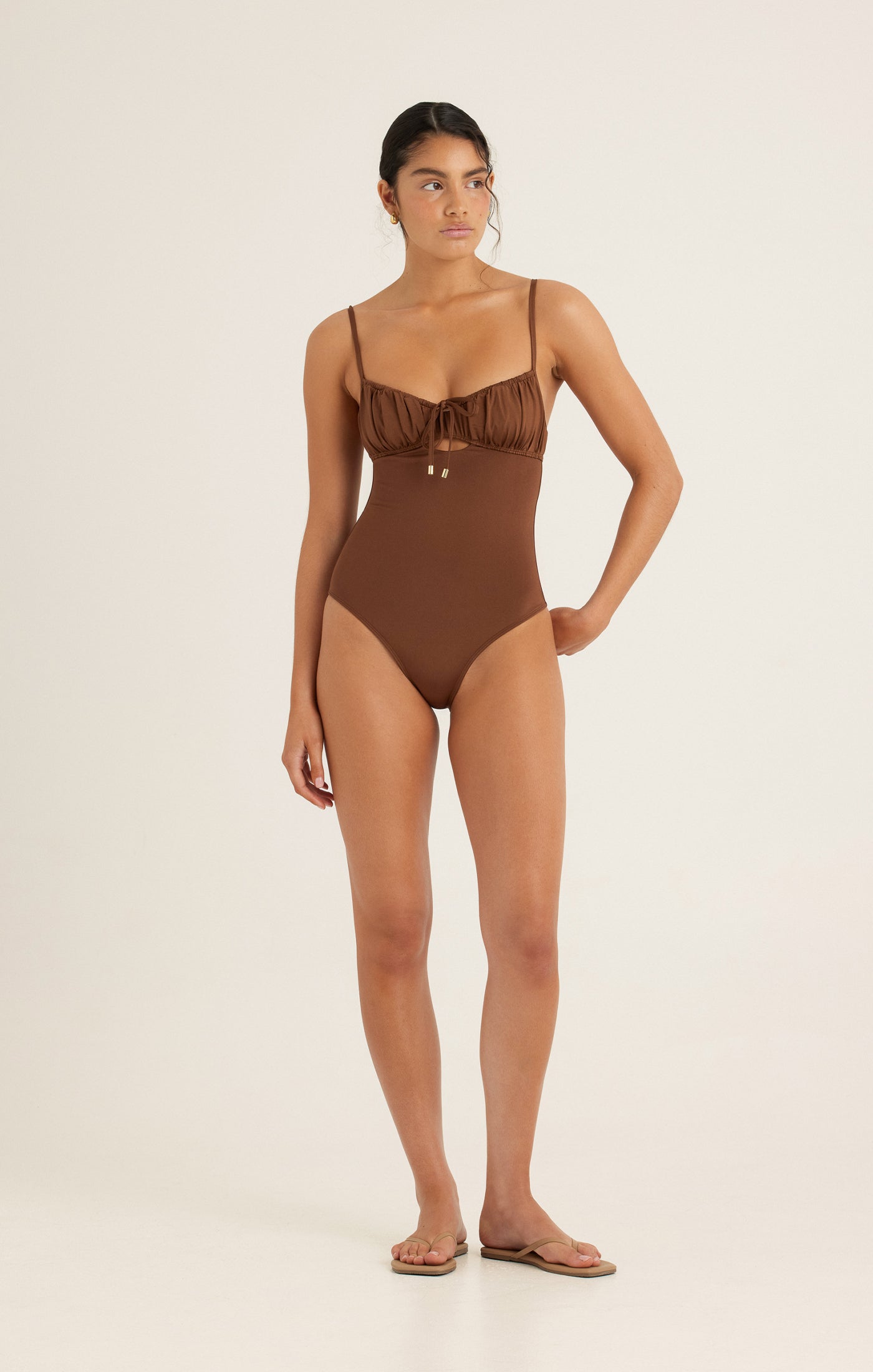 SOLSTICE ONE PIECE MOCHA
