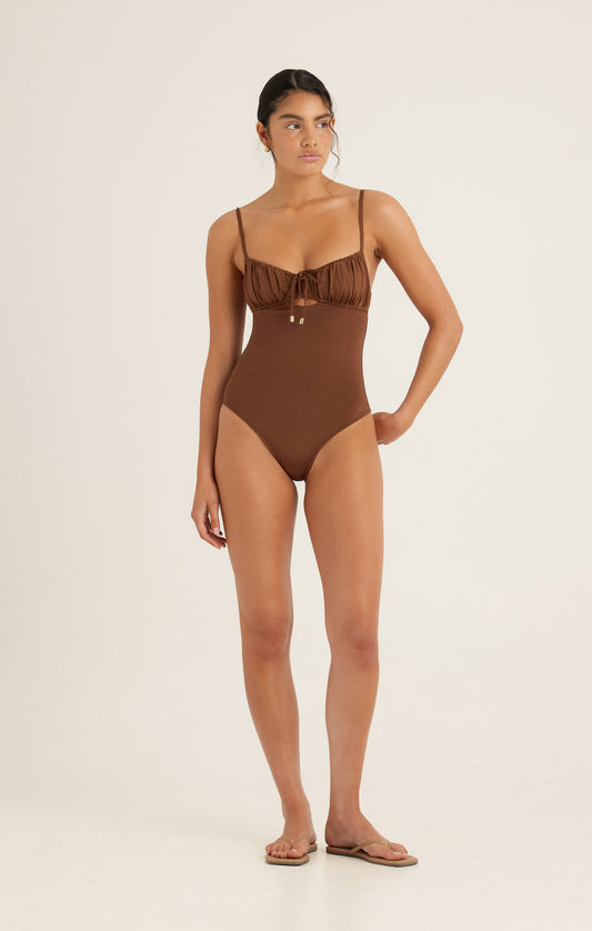SOLSTICE ONE PIECE MOCHA