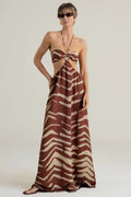 VESTIDO TERRACOTA