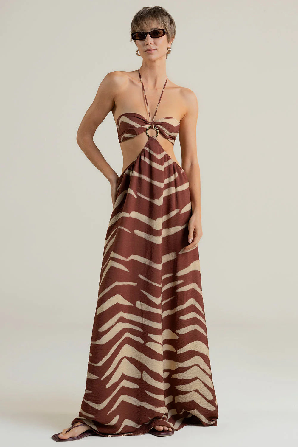 VESTIDO TERRACOTA