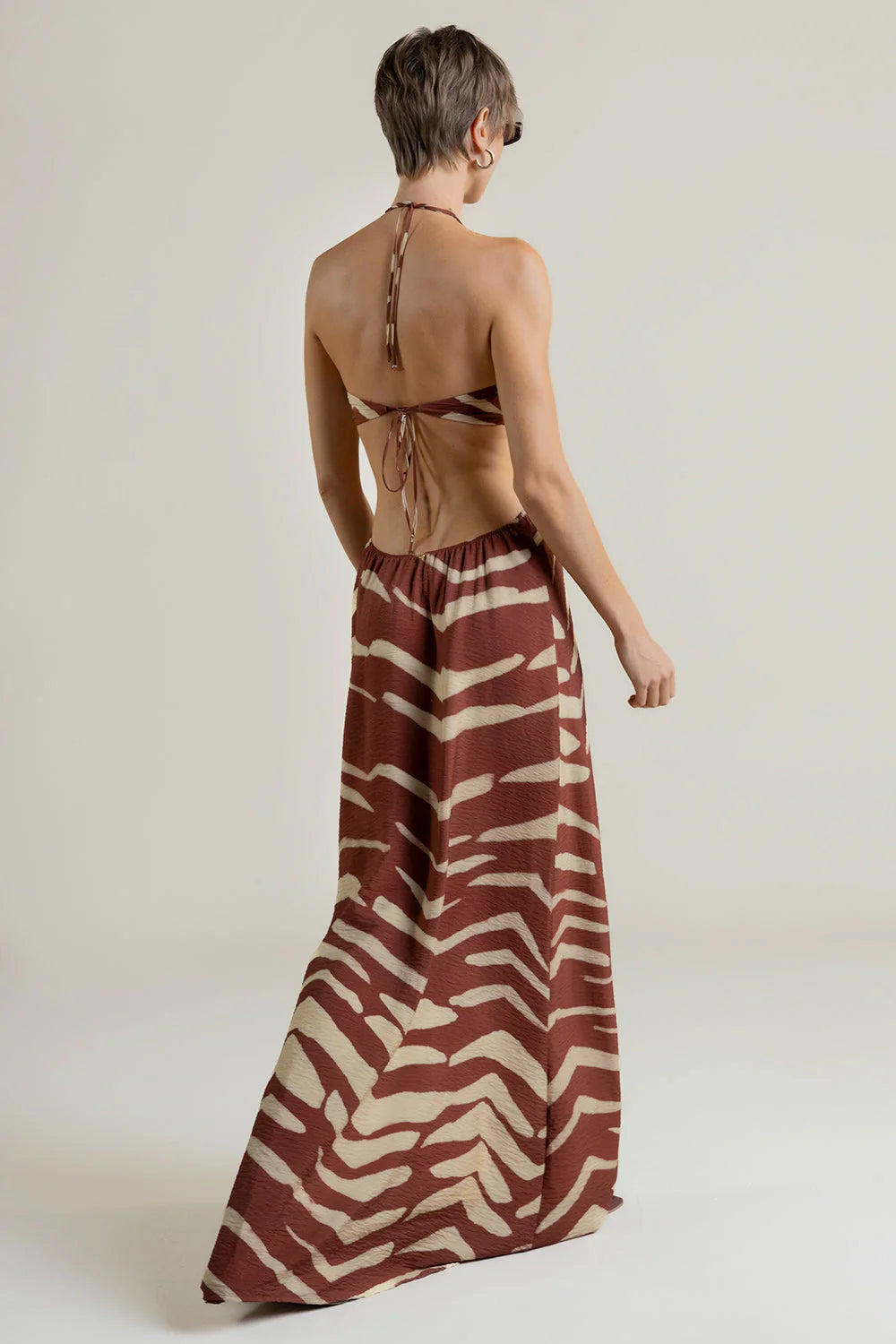 VESTIDO TERRACOTA