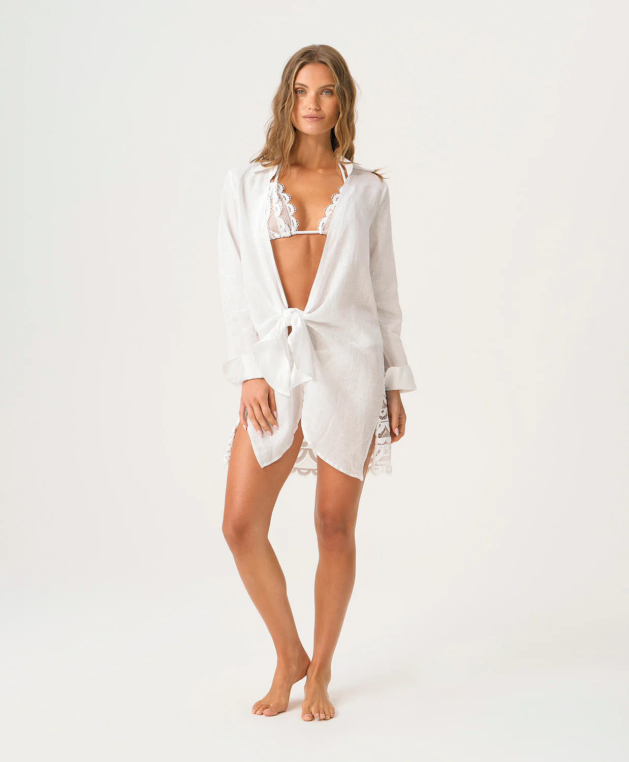 WATER LILY MILLIE TIE COVER UP