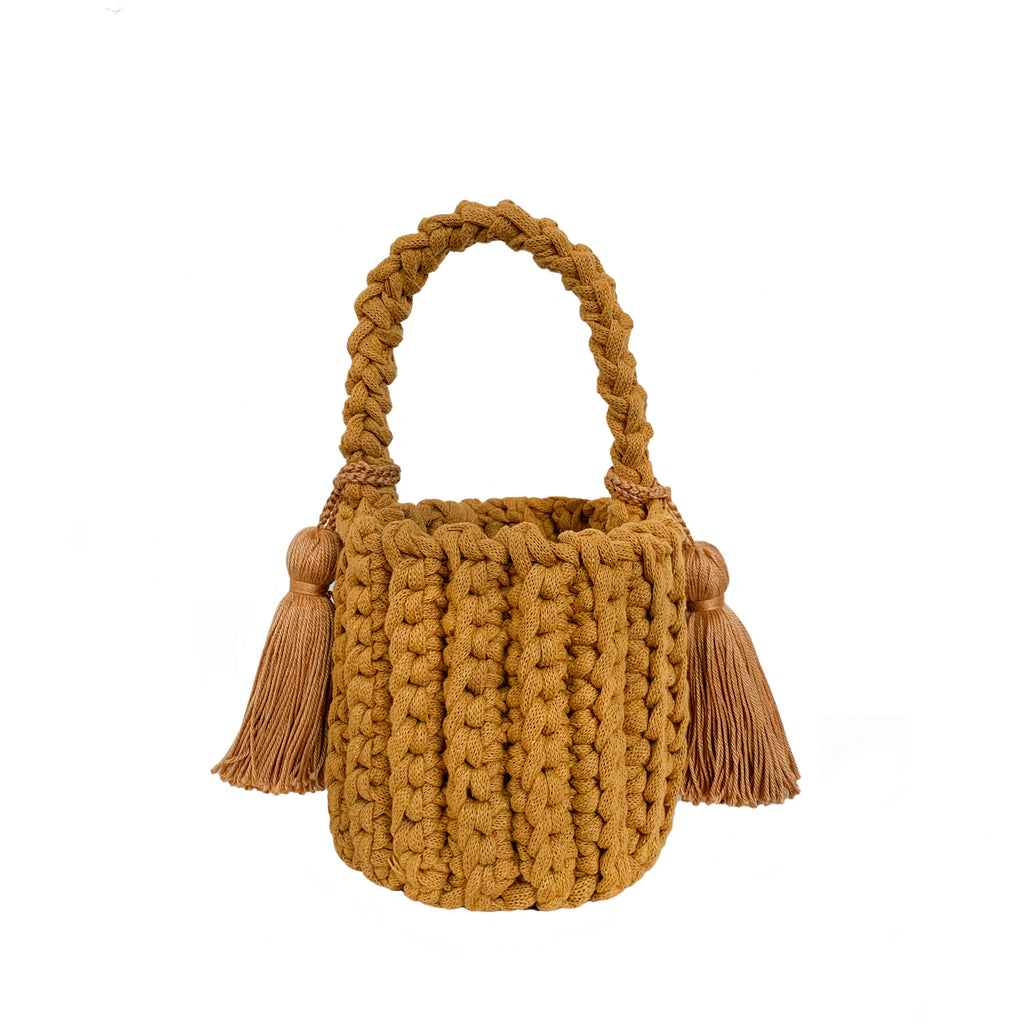 AMALFI BUCKET BAG MINI