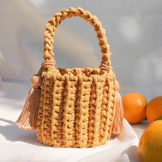 AMALFI BUCKET BAG MINI