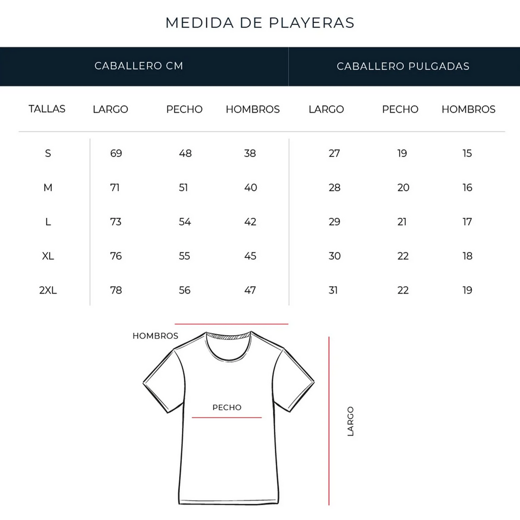 PLAYERA - BLACK