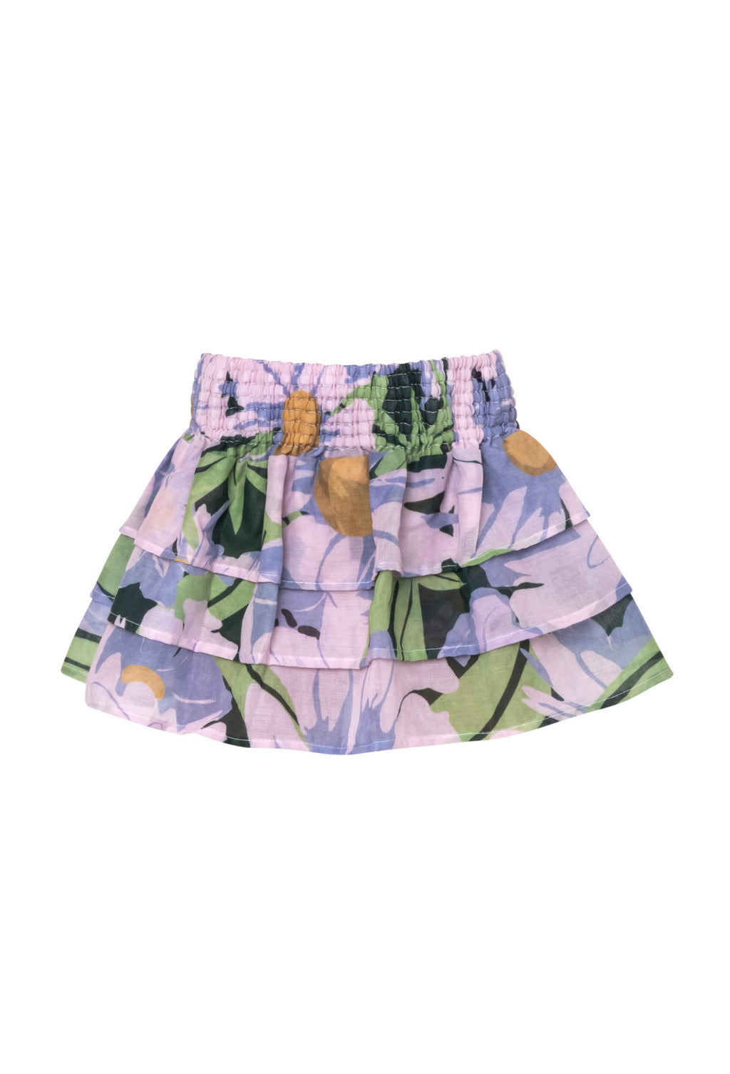 LULU SKIRT - GREEN BUTTERCUP