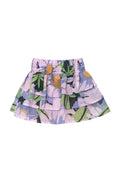 LULU SKIRT - GREEN BUTTERCUP