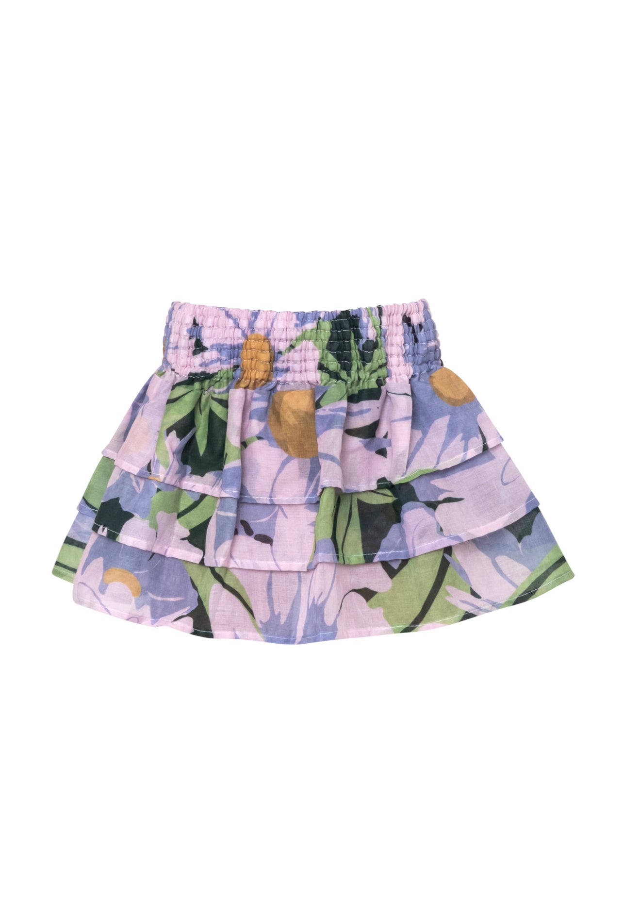 LULU SKIRT - GREEN BUTTERCUP