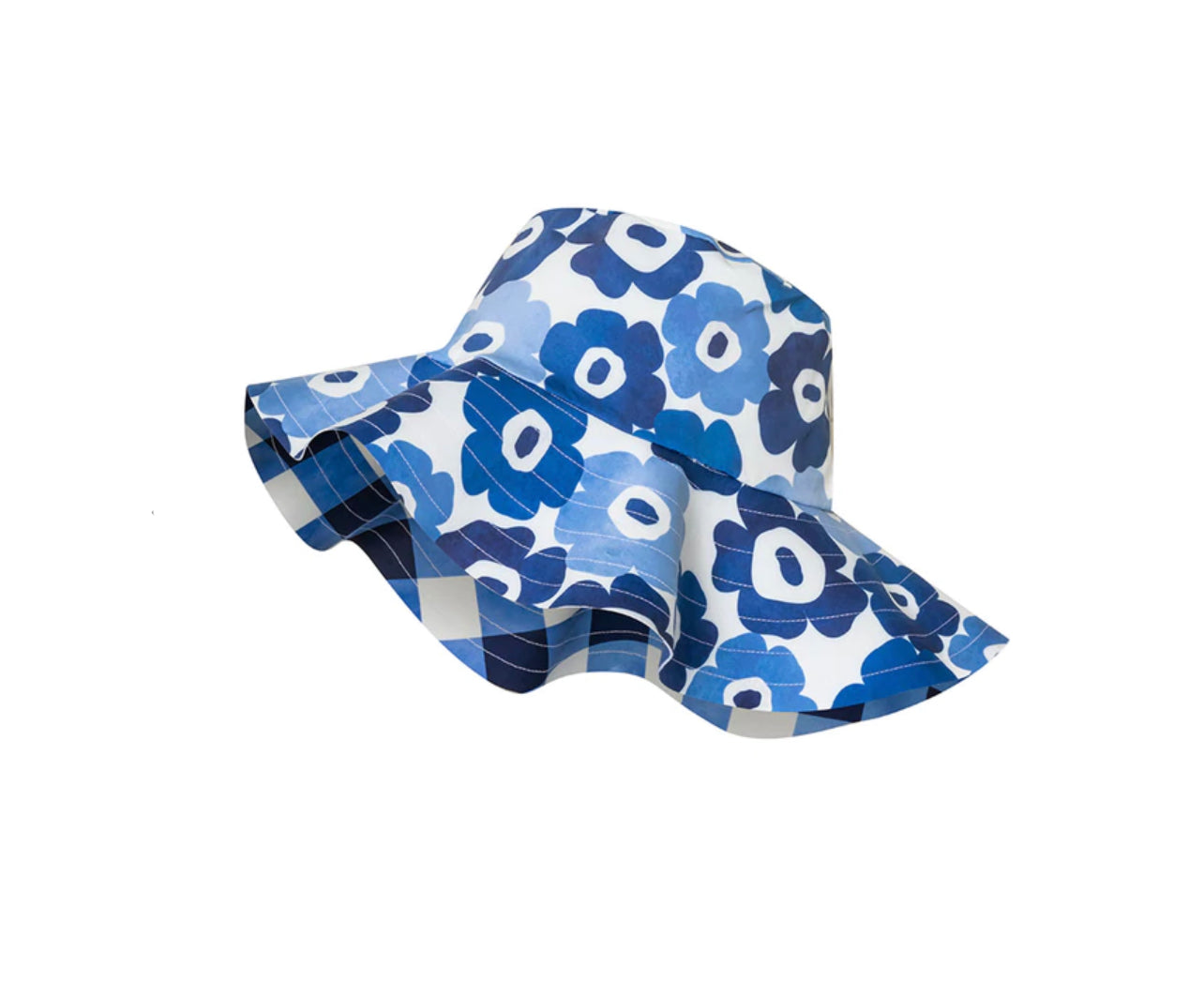 BUCKET HAT - BLUE BELL PICNIC